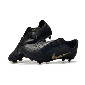 Nike Phantom Venom Elite FG Černá Zlato